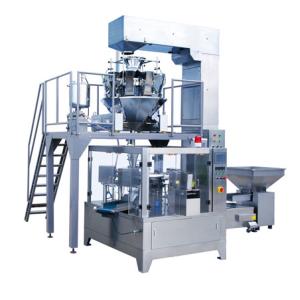 Buy cheap 500-2500g Filling Range Rotary Powder Filling Machine 10-40 Bags/Min from wholesalers