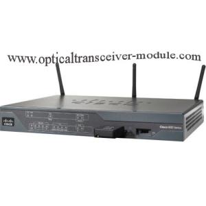 4 LAN Ports Wired Cisco 800 Series Router CE Certification CISCO881/K9