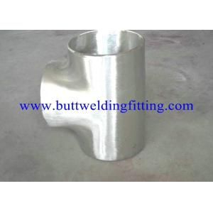 Buy cheap Weld On Pipe Fittings Butt Weld Tee A403 Wp304 A403Wp304l  A403Wp316 A403-Wp316l from wholesalers