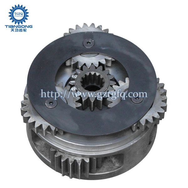 Quality E318D Digger Gear Swing Carrier Assy For  Excavator for sale
