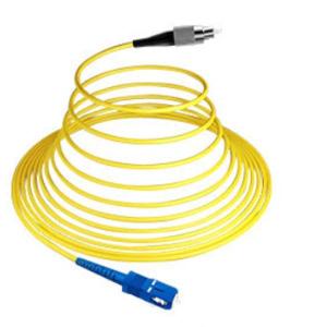 Buy cheap Single Mode G657A GJXFH Fiber Optic Patch Cord Drop Cable PVC/LSZH Jacket from wholesalers