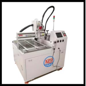 Electrically and Thermally Conductive Epoxy Dispensing Potting Machine Meter Mix