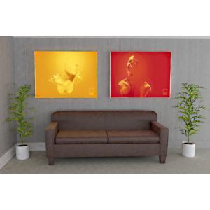 Buy cheap Lightweight Advertising Fabric SEG Lightbox Wall Mounting With SGS Certification from wholesalers