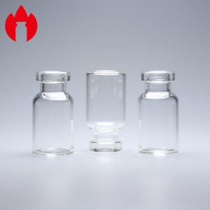 2ml Transparent Empty Low Borosilicate Tubular Small Glass Vial