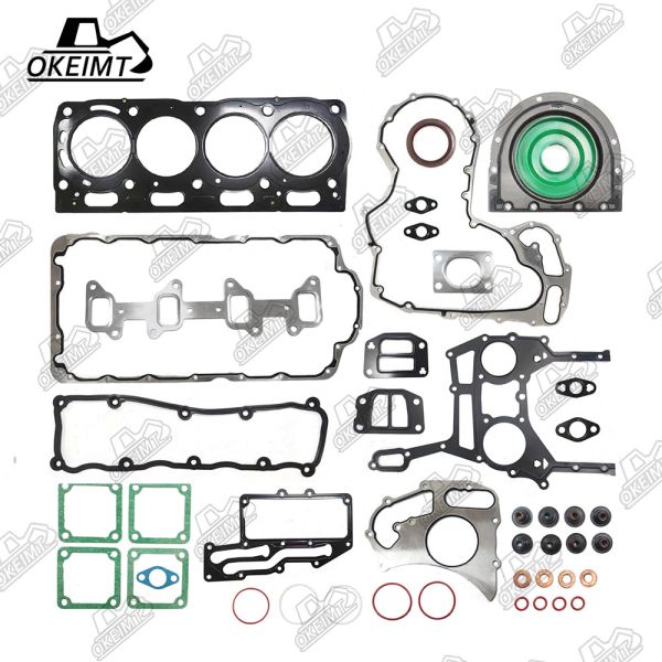 Quality OKEIMT Perkins 1104D-44TA Nm Top Gasket Set PU5LT0357 New for sale