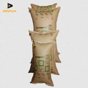 Buy cheap 600*1200mm AL0612 Brown  Inflatable Dunnage Bag from wholesalers