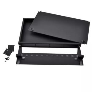 Buy cheap 96 Ports MPO MTP Fiber Optic Patch Panel With 4x24F Cassette Modules from wholesalers