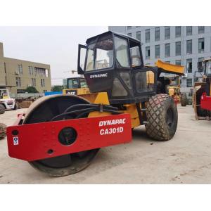 Buy cheap CA301D Secondhand Double Drum Vibratory Roller Earth Compactor Machine from wholesalers