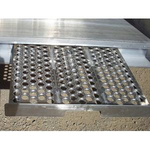 American Perf O Grip Grating , Galvanized Perforated Walkway Grating
