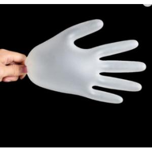 Buy cheap Convenient Disposable Exam Gloves , Disposable Latex Surgical Gloves Comfortable product