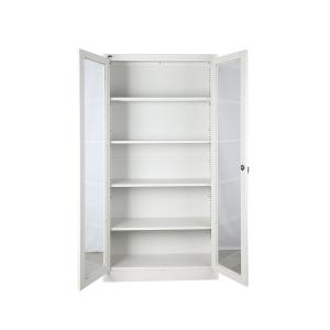 Buy cheap School Glass Door Document H185cm Metal Cabinet Locker from wholesalers