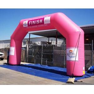 Buy cheap PVC Tarpaulin Inflatable Advertising Products Entrance for Plaza Display from wholesalers
