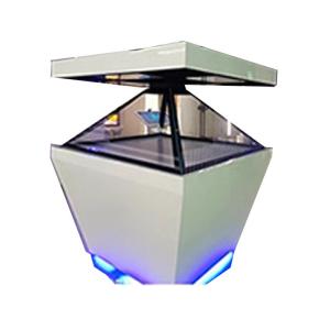 360 3D Hologram Display Full HD Interactive Holographic Display