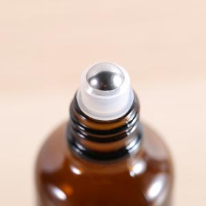 Amber Essential Oils 10ml Perfume Roller Bottles With Screw Cap