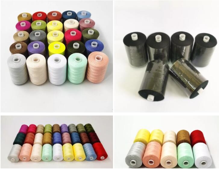 Buy cheap Dyed Poly Poly Core Spun Thread TFO 11S/2 with high quality from wholesalers