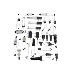 Customize ADSS Pre-twisted Wire OPGW Optical Cable Clamp for Versatile FTTX FTTH