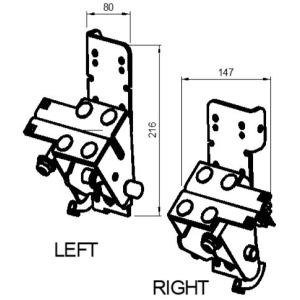 Buy cheap Not Adjustable Cable Break Device from wholesalers