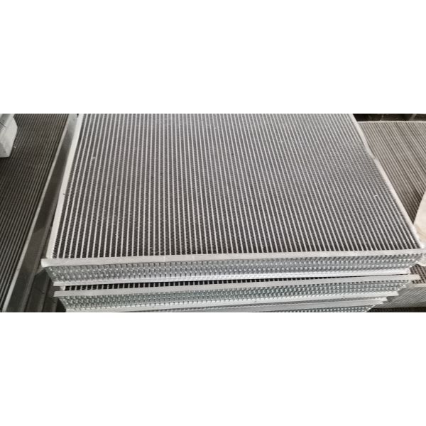 Buy cheap Aluminum Brazed Finned Tube Air Cooler Core from wholesalers