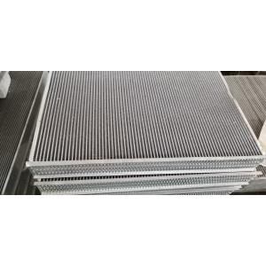 Buy cheap Aluminum Brazed Finned Tube Air Cooler Core from wholesalers