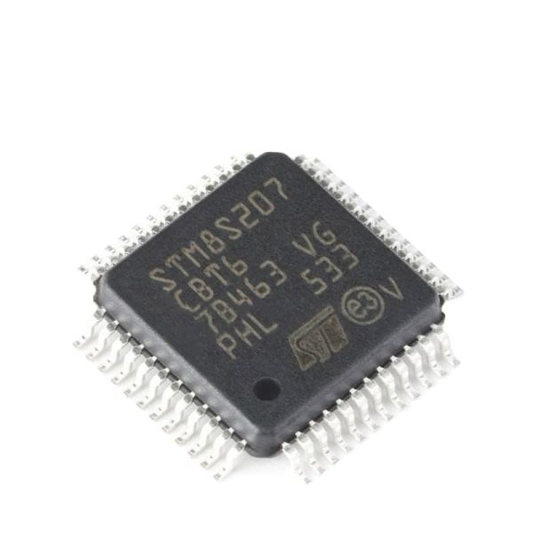 Buy cheap STMicroelectronics STM8S207CBT6 electronic Components Dirty 8S207CBT6 Atmega Microcontroller from wholesalers