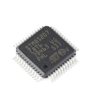 Buy cheap STMicroelectronics STM8S207CBT6 electronic Components Dirty 8S207CBT6 Atmega Microcontroller from wholesalers