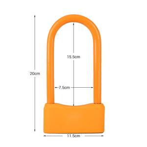 Bluetooth Smart Lock Fingerprint Traffic lock IP65
