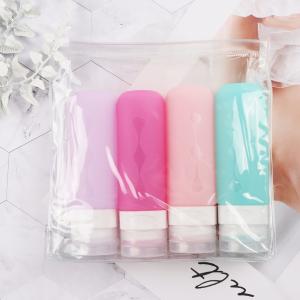 Buy cheap Refillable Leak Proof Silicone Travel Bottles For Shampoo Conditioner from wholesalers