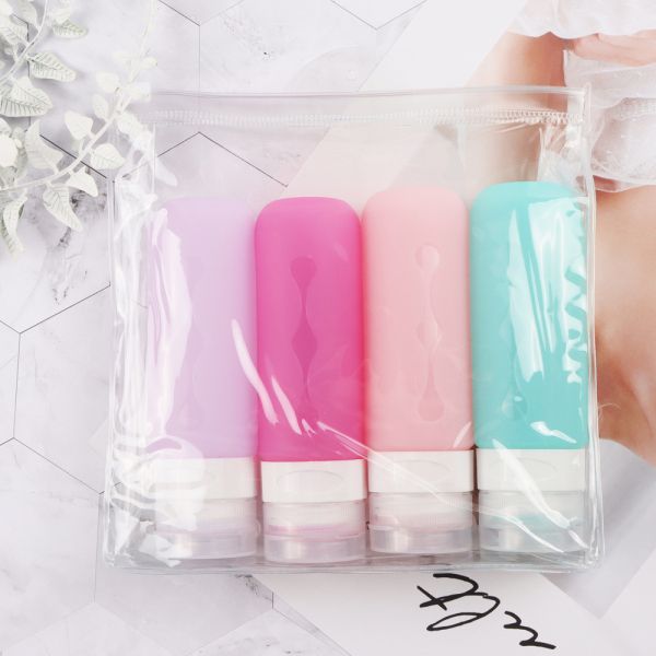 Buy cheap Refillable Leak Proof Silicone Travel Bottles For Shampoo Conditioner from wholesalers
