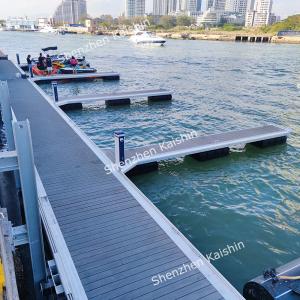 Lake Aluminum Floating Docks Pontoon Walkway Cheap Jet Ski Floating Cube Pontoon