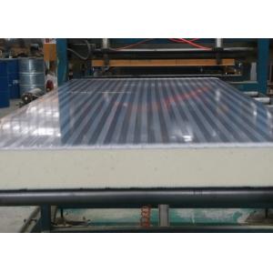 Buy cheap ISO 100mm Wall PU Insulation Panel For Cold Room from wholesalers