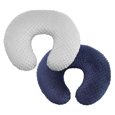 Quality 2 Pack Nursing Pillow Cover Set,Breastfeeding Pillow Slipcover Fits Nursing Pillow for Baby for sale