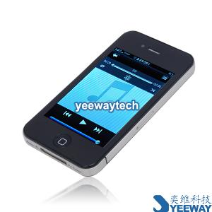 Buy cheap HiPhone K668 Quad Band Dual Cards Dual Cameras WiFi Bluetooth Java 3.5 - inch Capacitive Touch Screen Phon from wholesalers