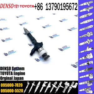 Buy cheap Common Rail Inyectores Diesel auto engine systems Fuel Diesel Injector 23670-39265 095000-7820 For Toyota 1KD-FTV from wholesalers