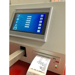 ASTM D737 Semi Automatic Textile Fabric Air Permeability Testing Machine