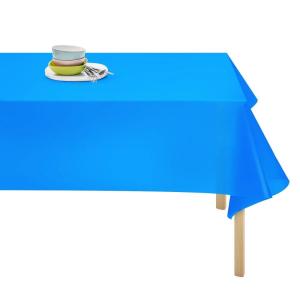 Buy cheap Party Plastic Tablecloth 5 Pack Red Disposable Rectangle Solid Color Table Cover from wholesalers