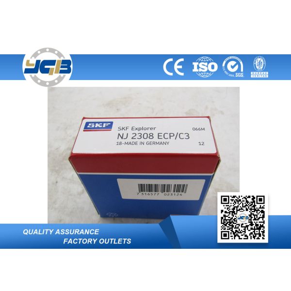 Quality Single Row Cylindrical Roller Bearing NJ 2308 ECP 40 X 90 X 33 MM For Machine Tool Spindle for sale