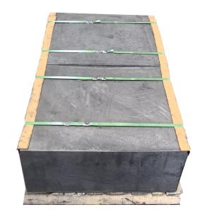 Buy cheap Extruded Vibration Graphite Thermal Welding Use Graphite Block With 1.72 Density from wholesalers