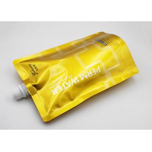 Buy cheap Moisture Proof Liquid Spout Bags Compound Material Customized Thickness from wholesalers