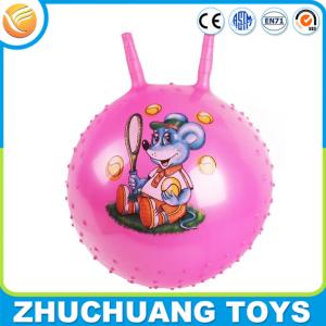 Buy cheap kids play inflatable anti-burst jumping hopper massage ball from wholesalers