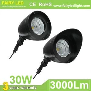 Buy cheap LED Bullet Flood Light 15W 30W with Integral adjustable knuckle product