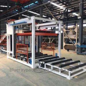 Buy cheap 130NL/Min 0.8MPa Bag Palletizer Machine With 1 Year Warranty from wholesalers