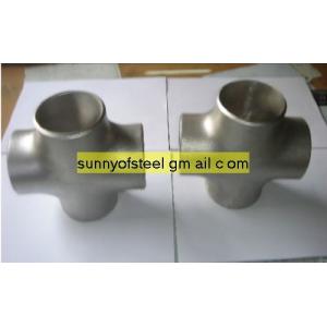 Buy cheap ASTM A403 ASME SA-403 WP321 CROSS from wholesalers