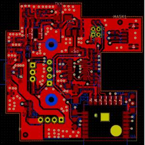 Electronic Circuit Design Timer Control Board Custom PCBA Solutions with RoHS