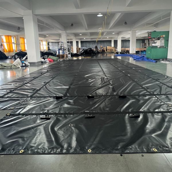 Buy cheap 3 Piece Standard Lumber Tarpaulin Tarps Heavy Duty PVC Tarpaulin from wholesalers