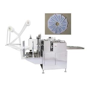 Buy cheap 220V Alcohol Pad Machine 3KW Four Side Sealing Packing Machine from wholesalers