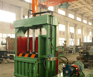 Buy cheap Environmental Friendly Vertical Baling Machine Waste Paper Baler Ce Approved from wholesalers