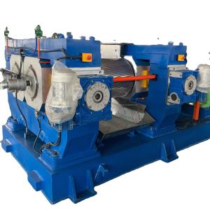Tire Chip Machine Open Mixing Mill For Rubber Crusher Rubber Granule Crusher