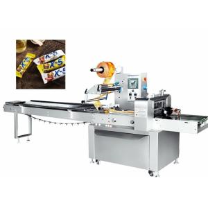 Buy cheap Fully Intelligent Pastry Packaging Machine Three Servo Motor Optional from wholesalers