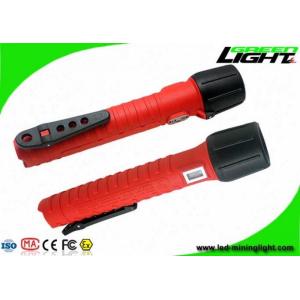 1300Lum Rechargeable Led Flashlight 25000Lux GL-T666 IP68 15hrs Long Working