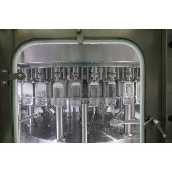 Quality High Precision Less Backflow Ultra Clean Filling Machine for sale